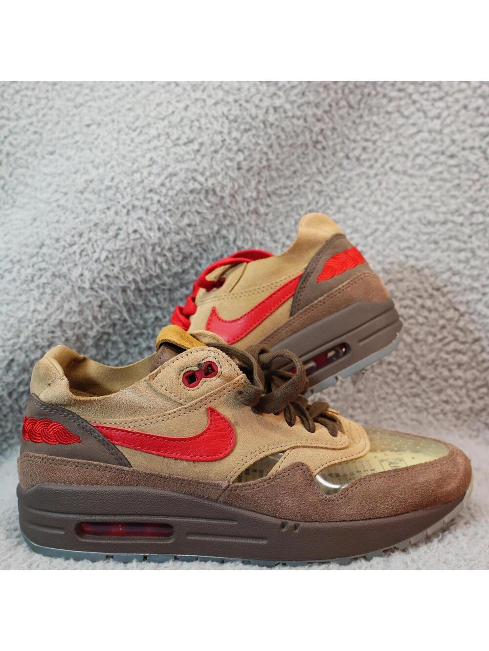 Nike CLOT x Air Max 1 Kiss Of Death 4.5Y dd1870-200 Rare